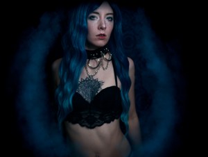 Fashion portrait photography