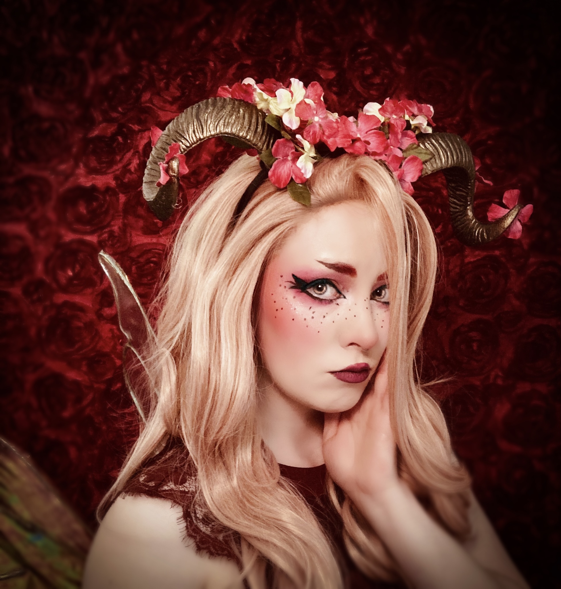 About Ophelia – Blessed Shadows