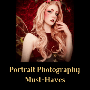Portrait photography must haves, best tools and equipment in the photo studio 