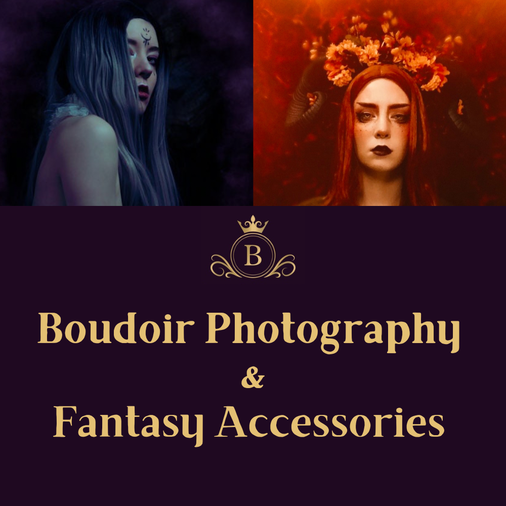 Blessed Shadows – Fantasy Boudoir Photography & Handmade Couture