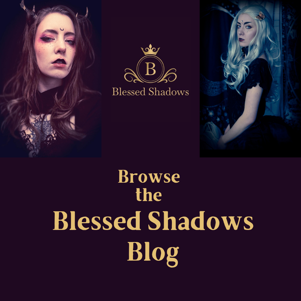 Browse the BlessedShadows blog for the latest portrait photography, tips & tutorials, and handmade couture 