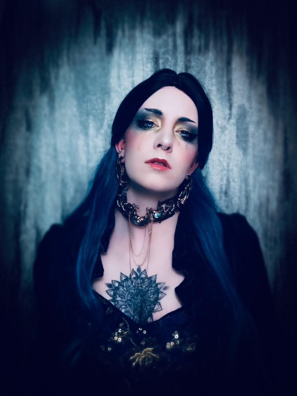 Dark Fantasy Photography: Crying&nbsp;Gold